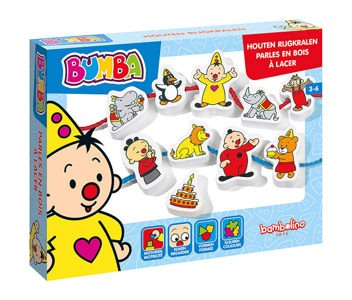 Bambolino Bumba Rijgkralen