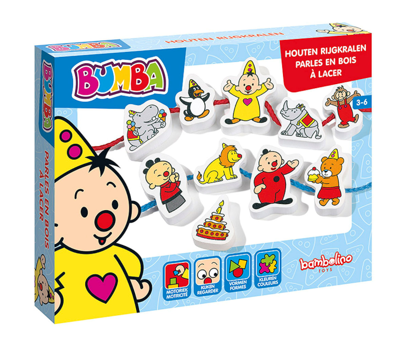 Bambolino Bumba Rijgkralen