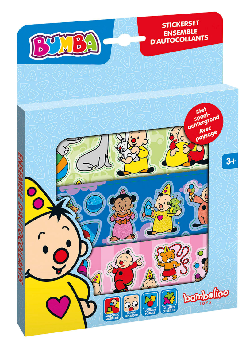 Totum Bumba stickerset