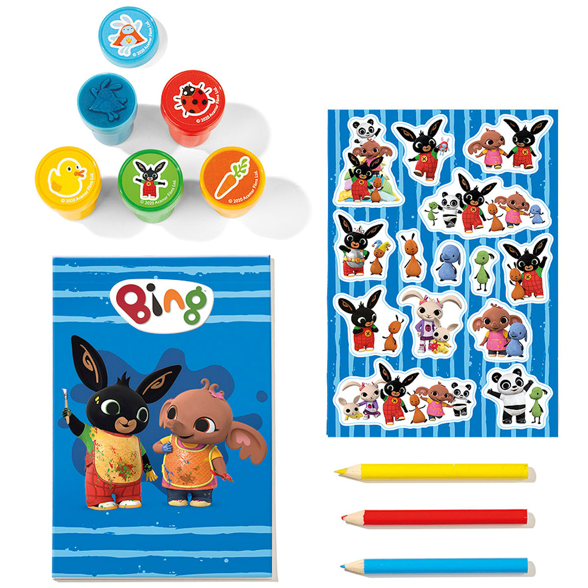 Bambolino Bing Stempelset