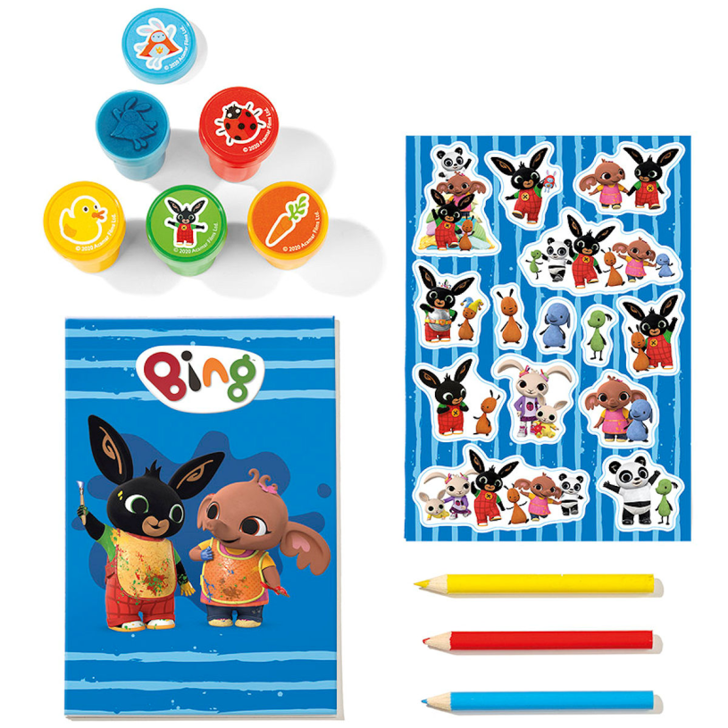 Bambolino Bing Stempelset