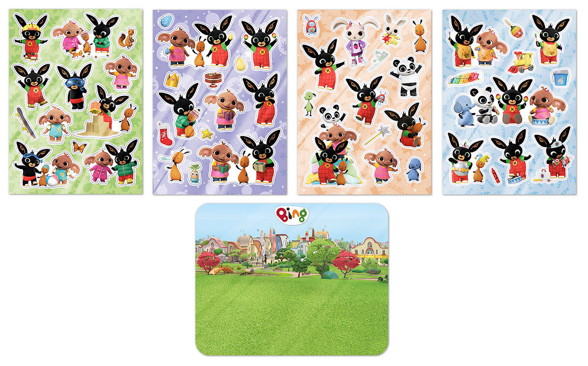 Bambolino Bing Raamstickers