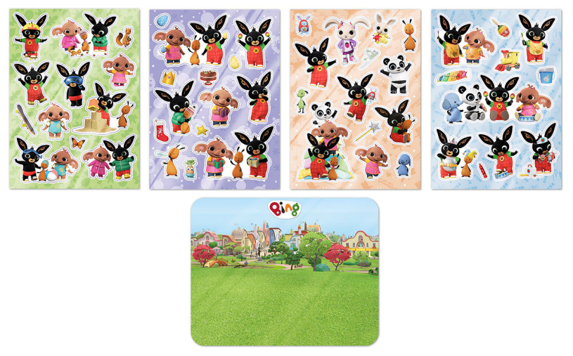 Bambolino Bing Raamstickers