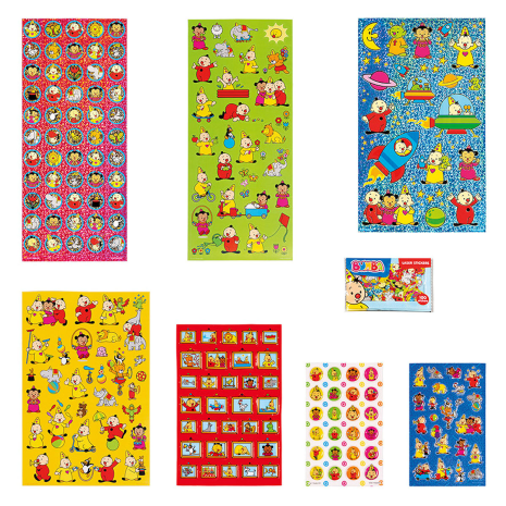 Totum Bumba Super Stickerset