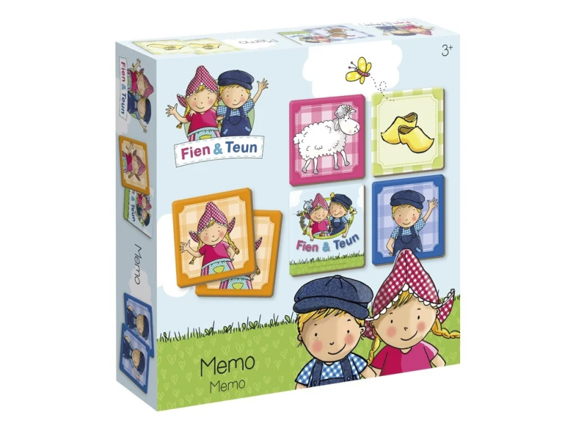 Fien en Teun - Memo spel