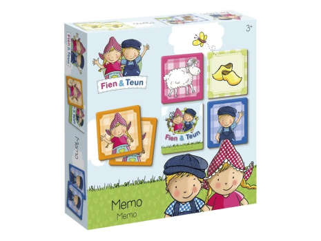 Fien en Teun - Memo spel