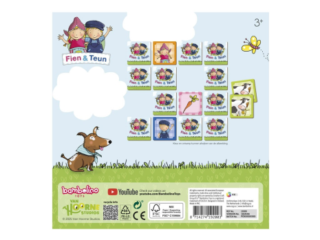 Fien en Teun - Memo spel