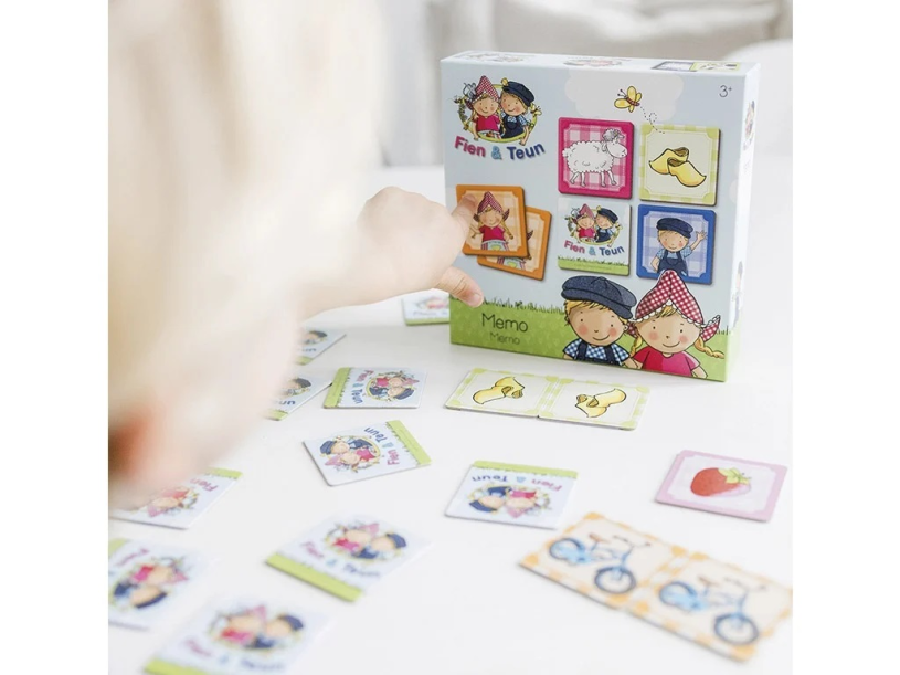 Fien en Teun - Memo spel