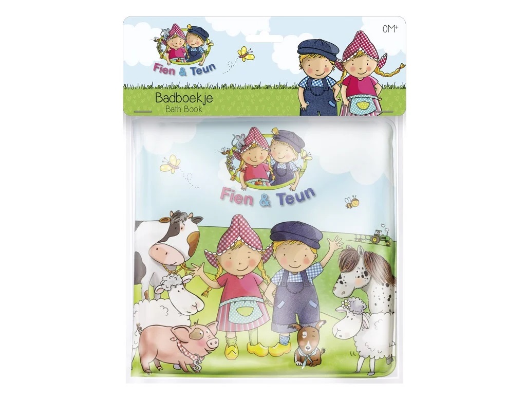 Fien en Teun - Badboekje