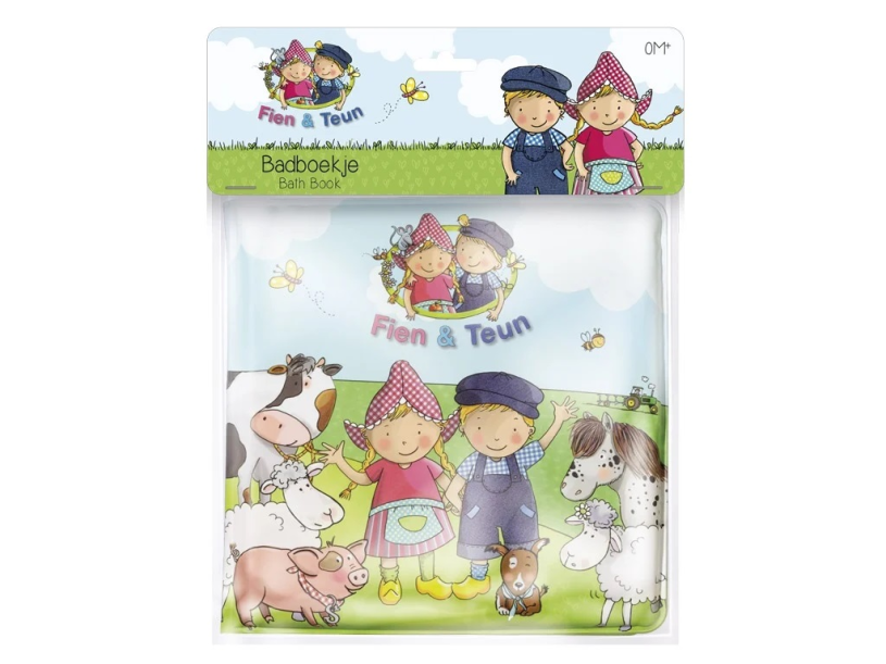 Fien en Teun - Badboekje