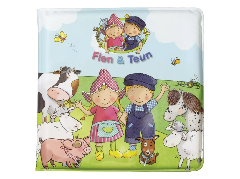 Fien en Teun - Badboekje