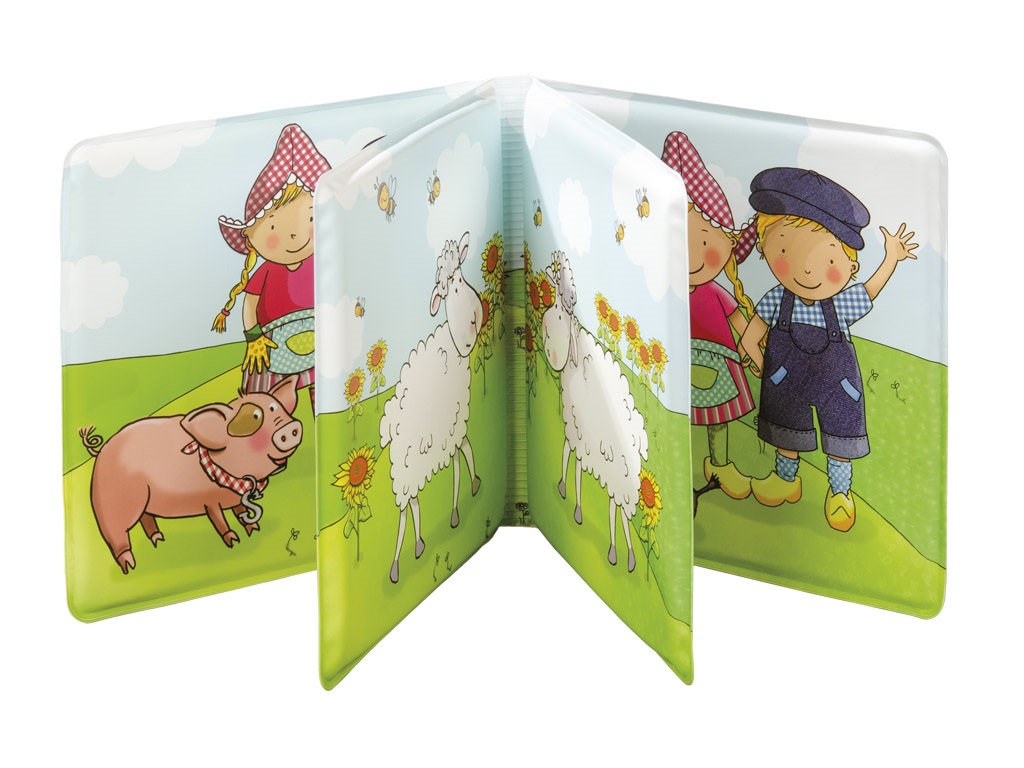 Fien en Teun - Badboekje