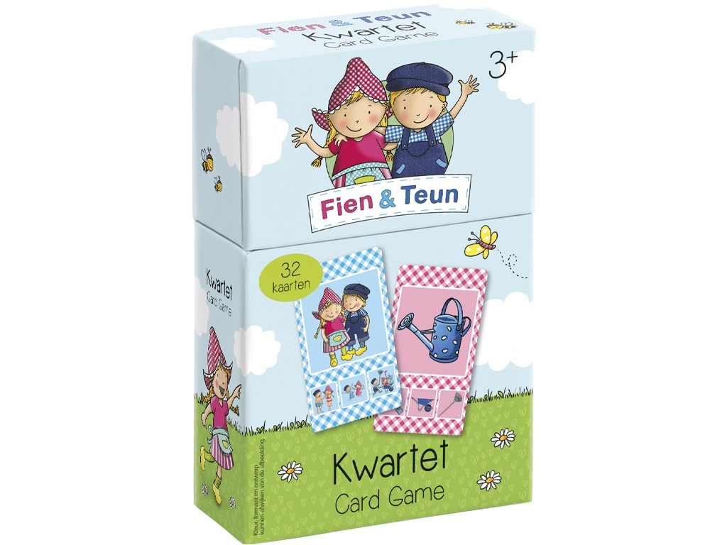 Bambolino Fien en Teun - Kwartet