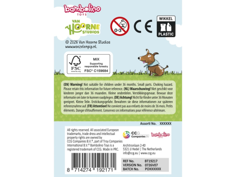 Bambolino Fien en Teun - Kwartet