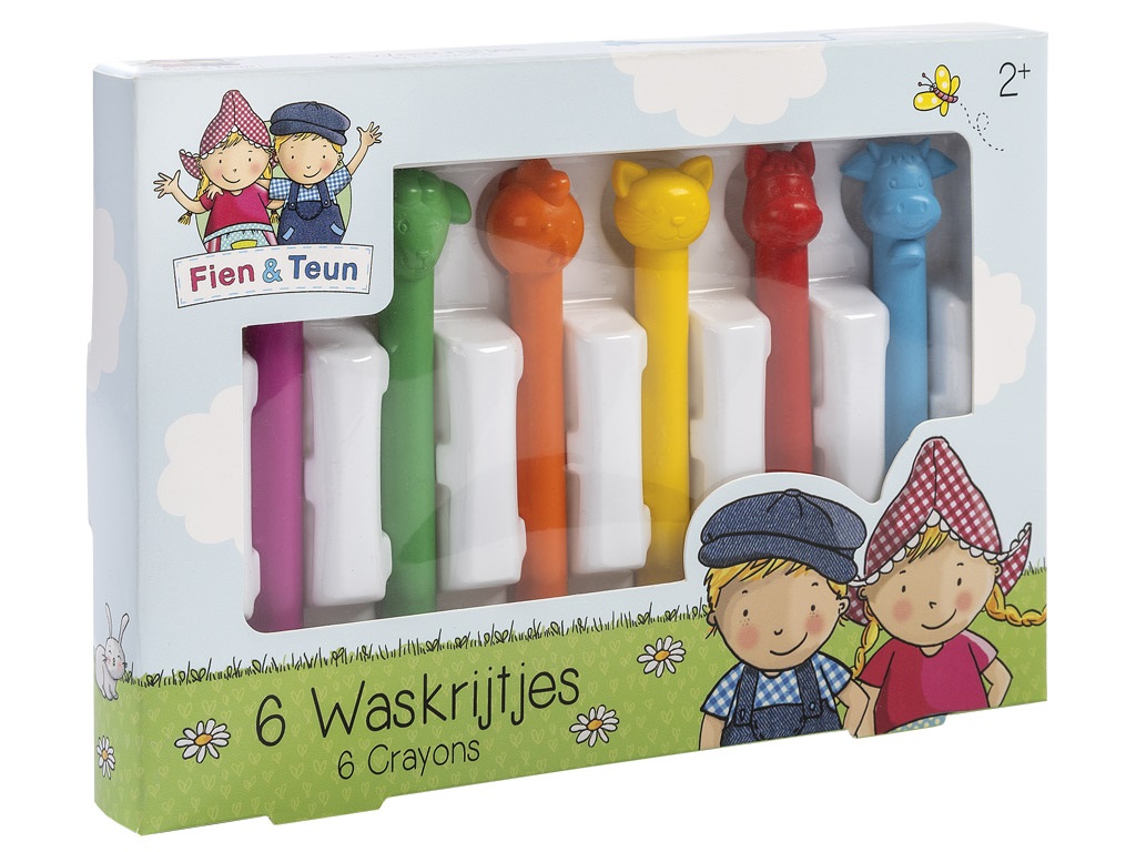 Fien en Teun - waskrijtjes