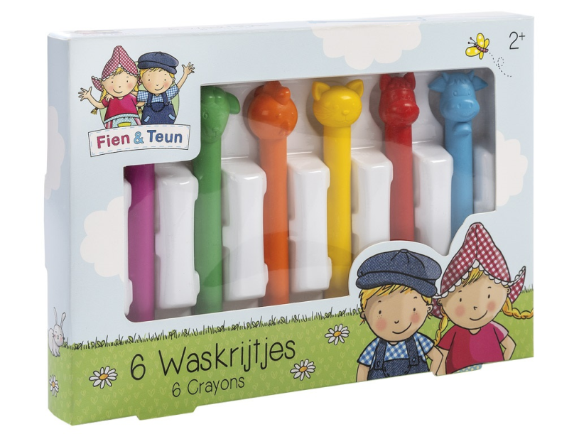 Fien en Teun - waskrijtjes