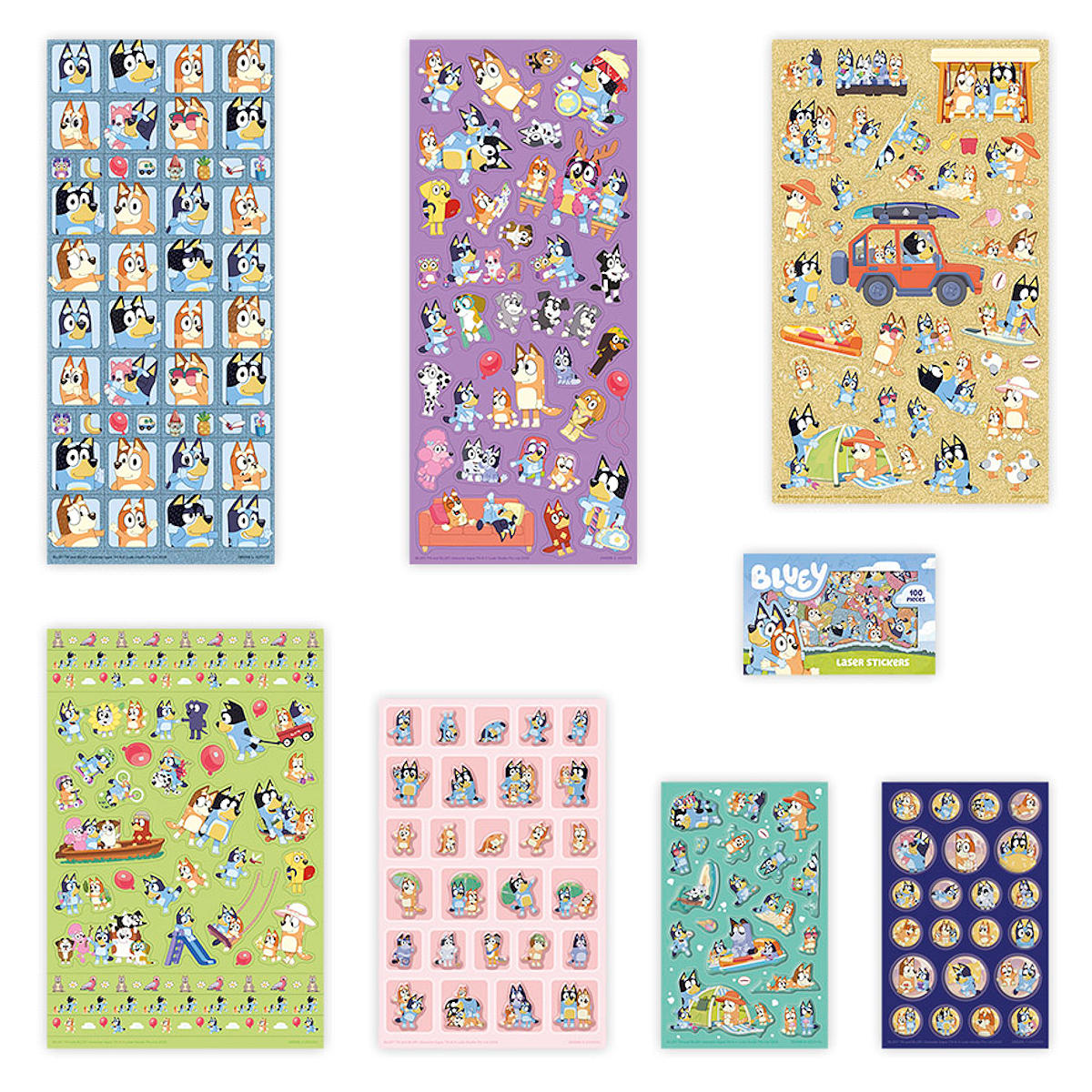 Totum Bluey Super Sticker Set