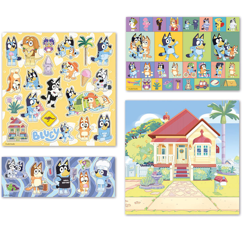 Totum Bluey Sticker Set