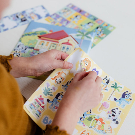 Totum Bluey Sticker Set