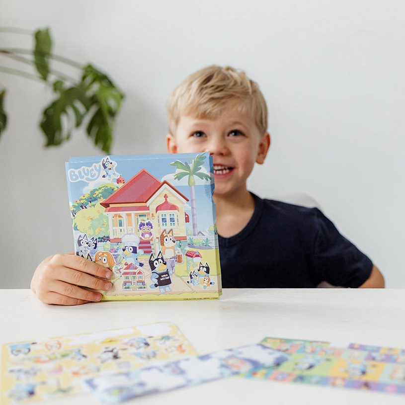 Totum Bluey Sticker Set