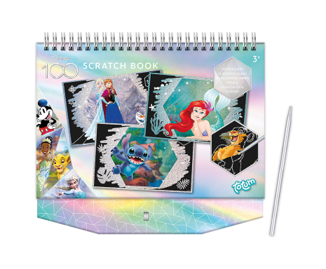 Totum Disney Scratchbook