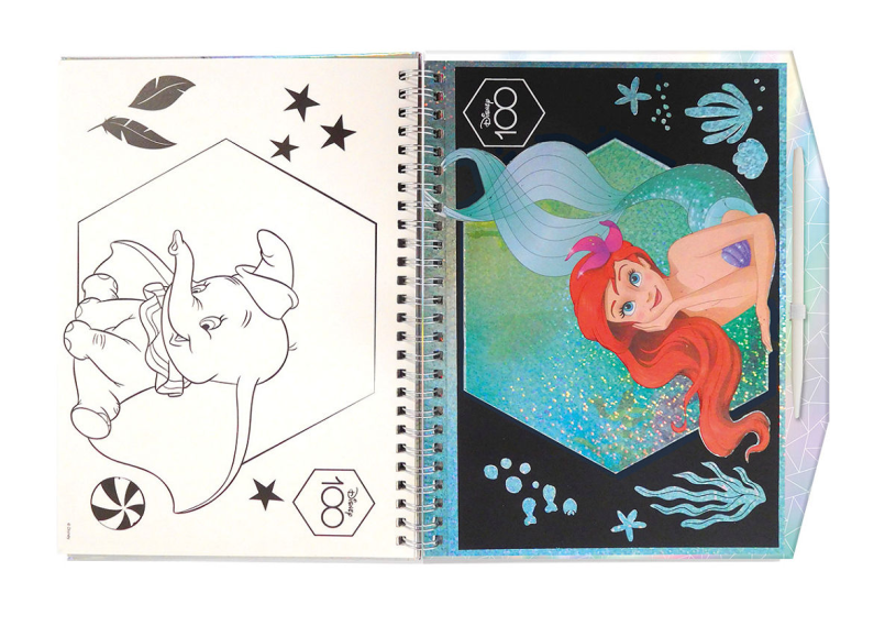 Totum Disney Scratchbook