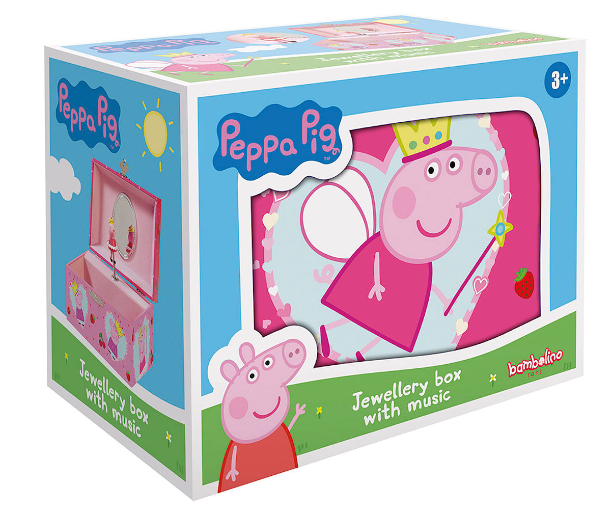 Bambolino Peppa Pig Juwelenkistje