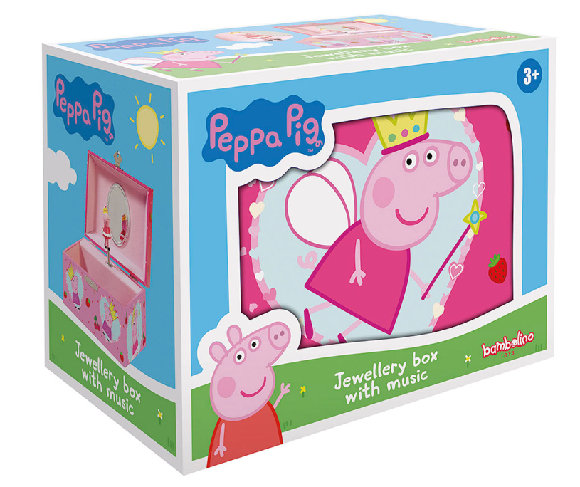 Bambolino Peppa Pig Juwelenkistje