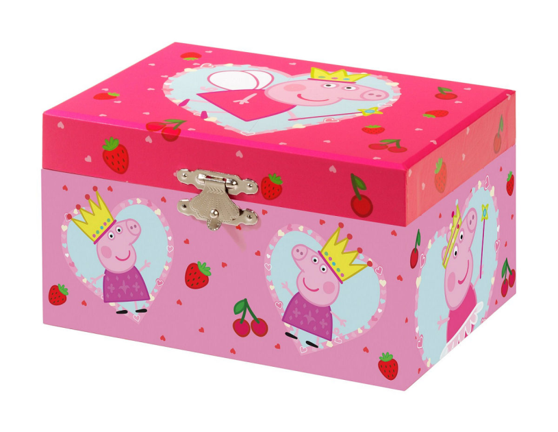 Bambolino Peppa Pig Juwelenkistje