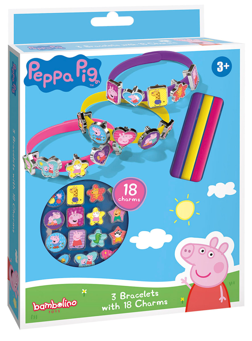 Bambolino Peppa Pig Schuifarmbanden
