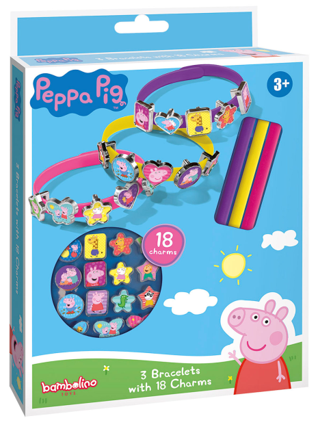 Bambolino Peppa Pig Schuifarmbanden