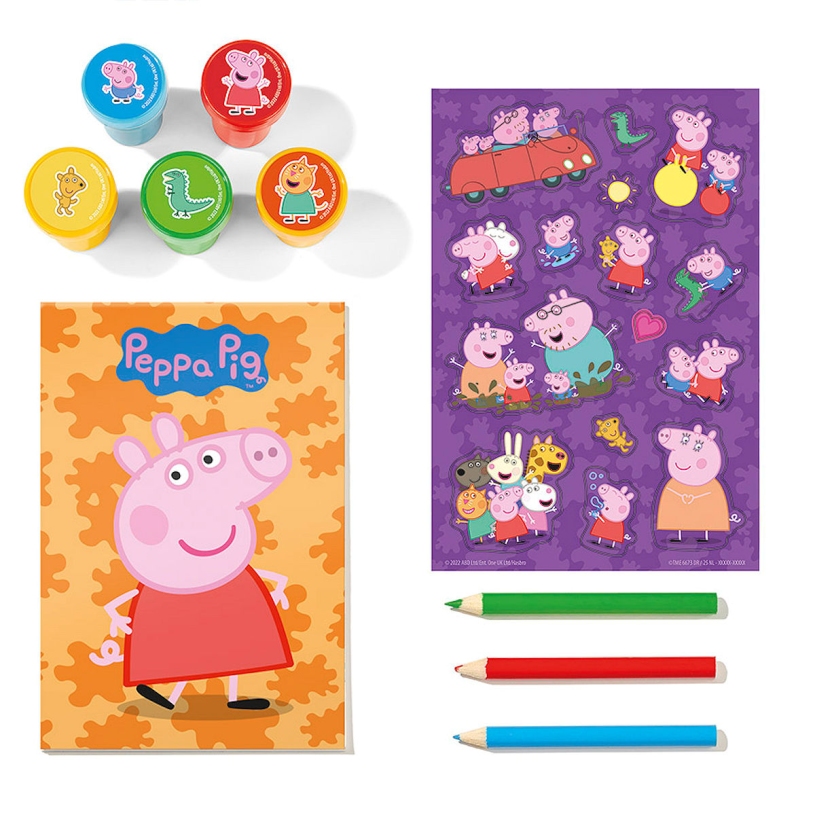Bambolino Peppa Pig Creative Stempelset