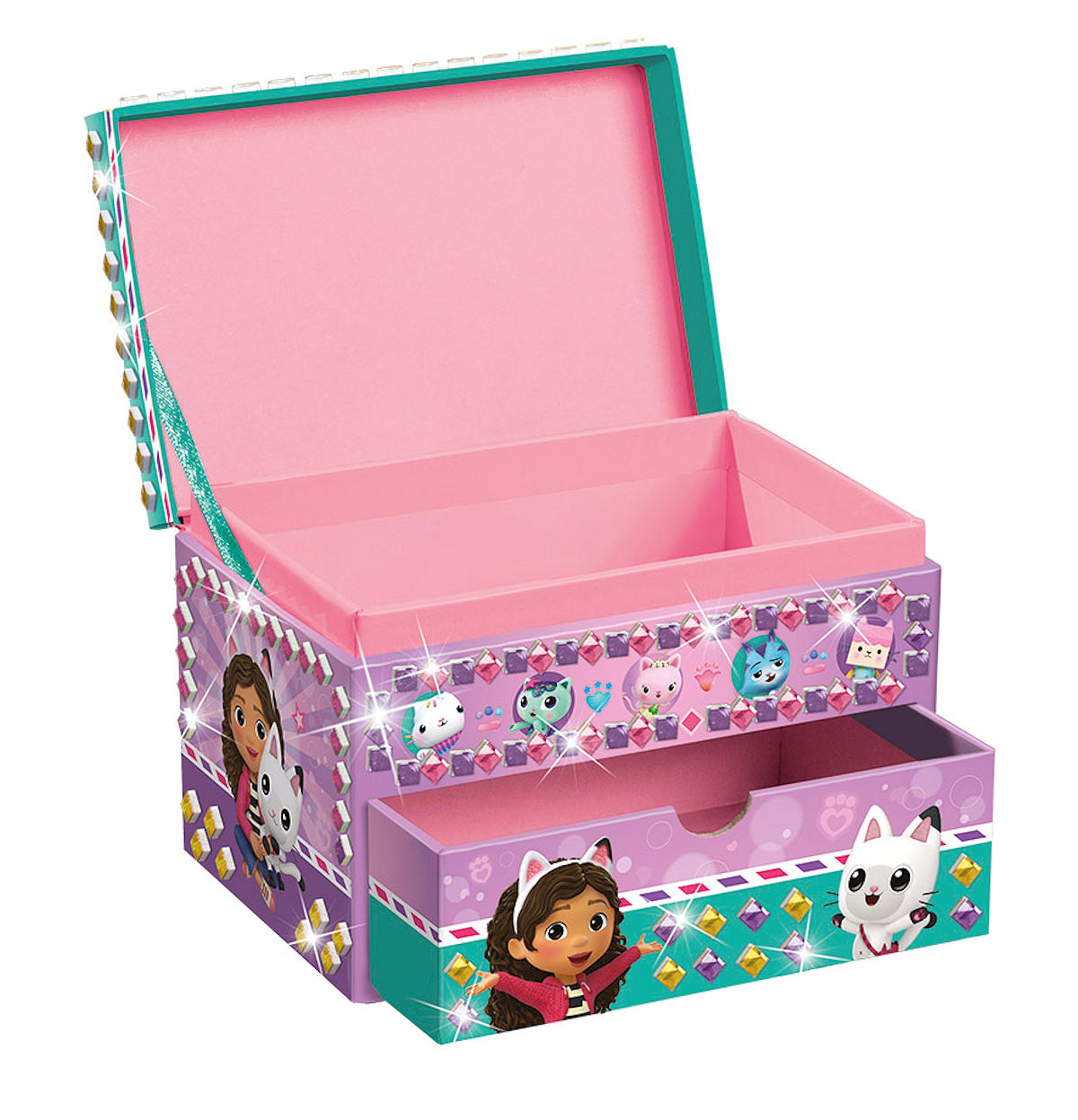 Totum Gabby's Dollhouse Jewellery Box