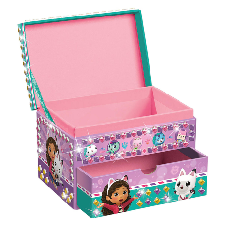 Totum Gabby's Dollhouse Jewellery Box