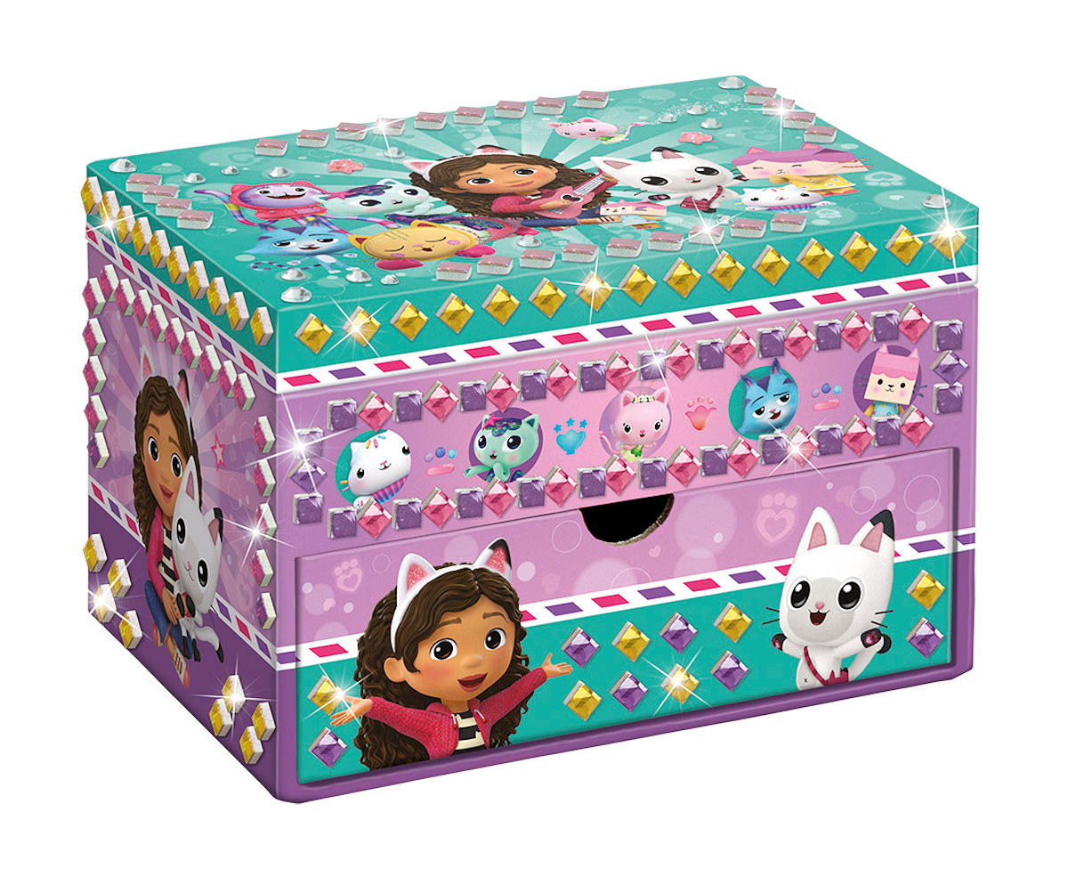 Totum Gabby's Dollhouse Jewellery Box