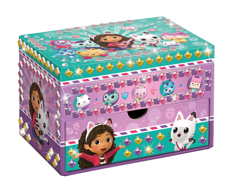 Totum Gabby's Dollhouse Jewellery Box
