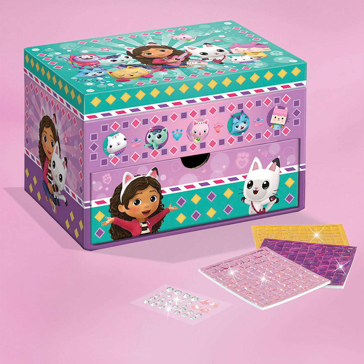 Totum Gabby's Dollhouse Jewellery Box