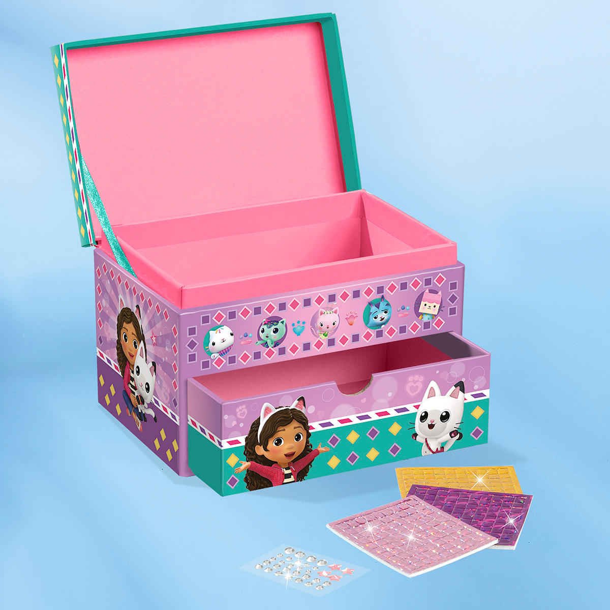 Totum Gabby's Dollhouse Jewellery Box
