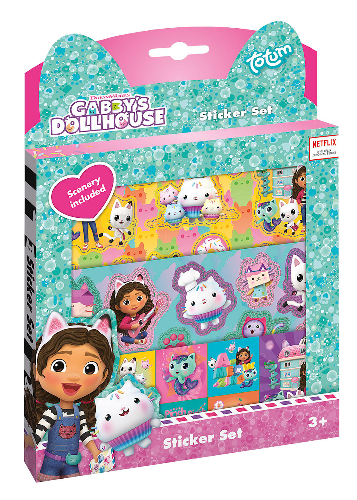 Totum Gabby's Dollhouse Stickerset