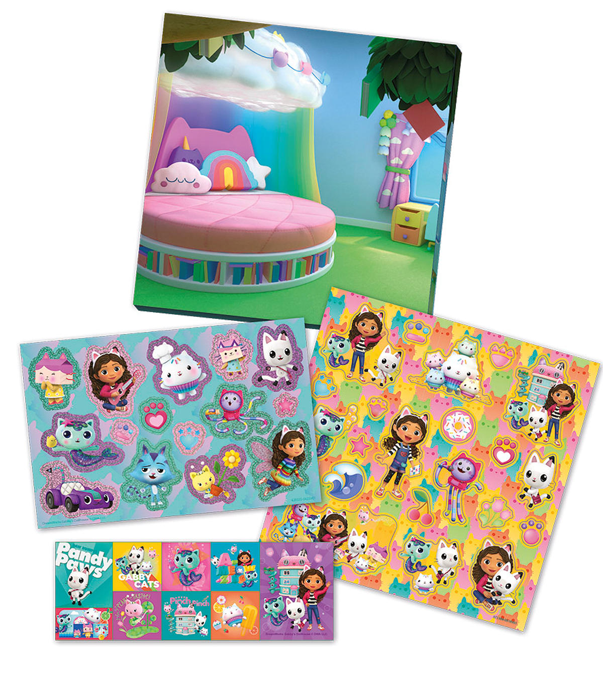 Totum Gabby's Dollhouse Stickerset