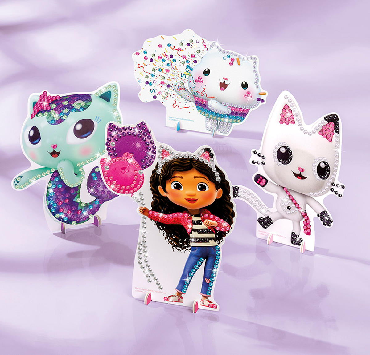 Totum Gabby's Dollhouse Diamond Painting