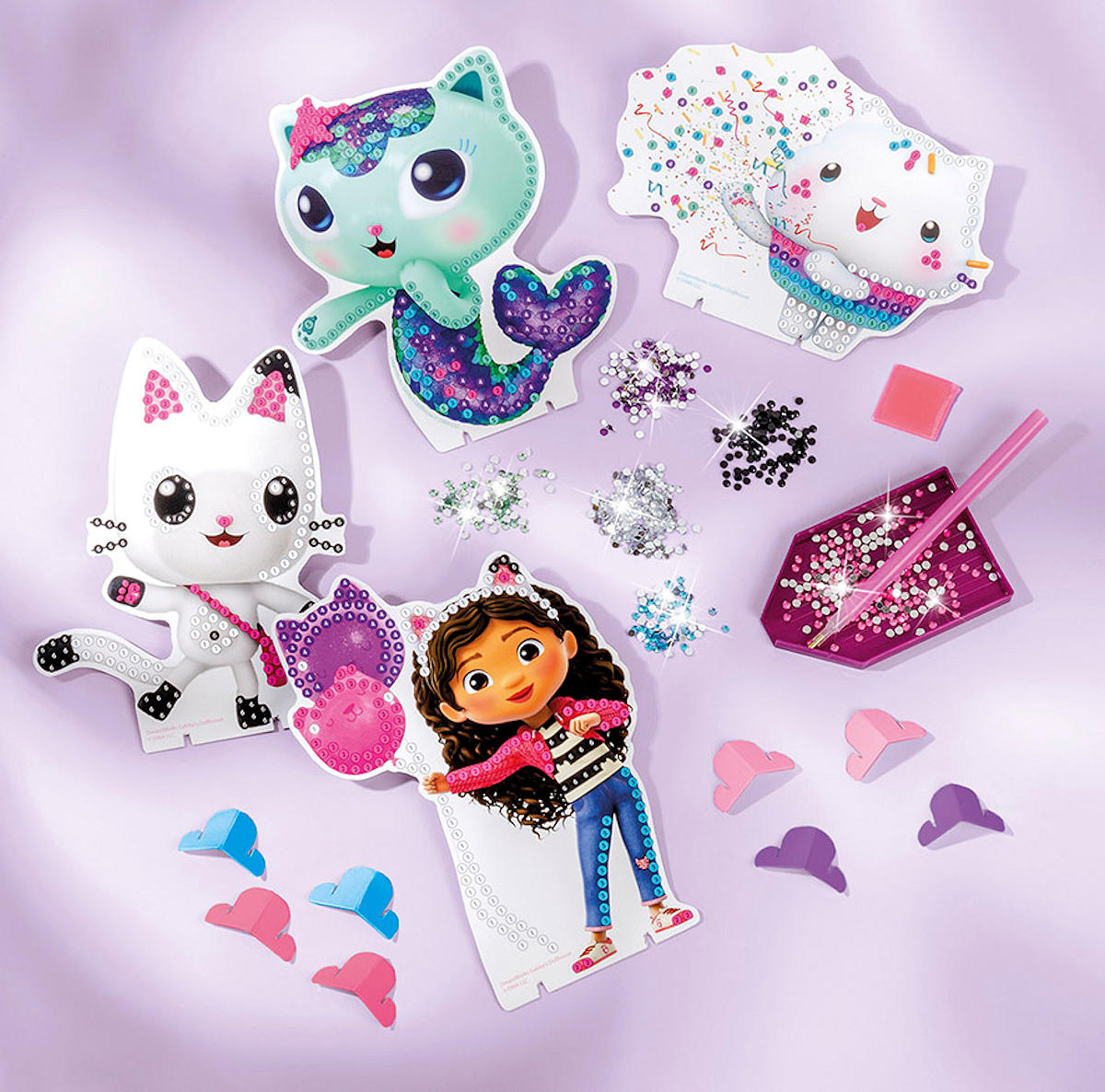 Totum Gabby's Dollhouse Diamond Painting