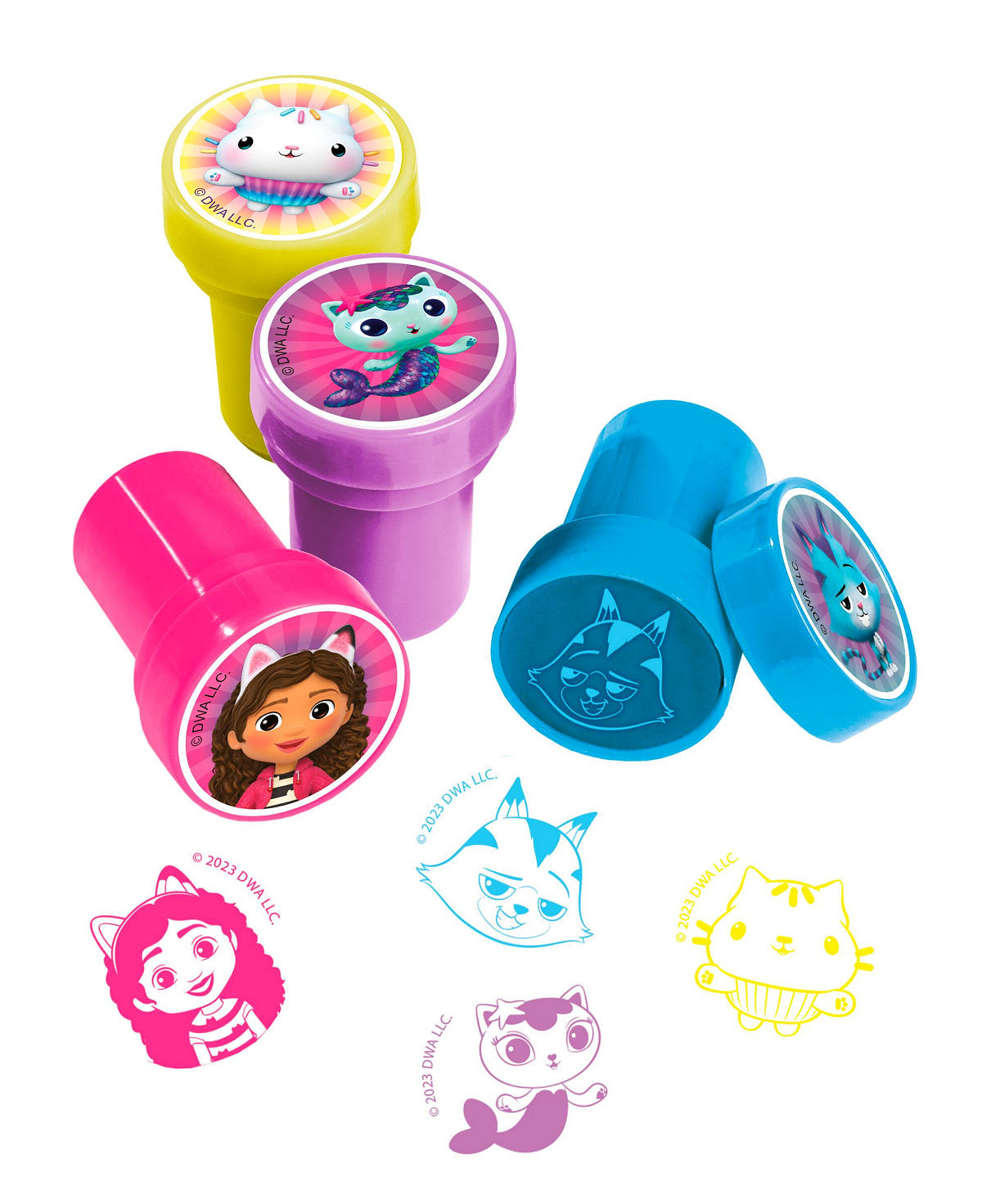 Totum Gabby's Dollhouse Stempels