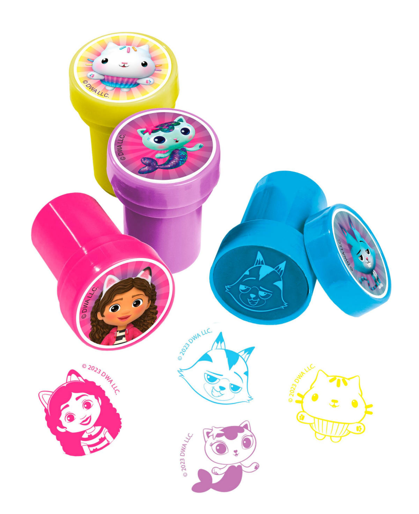 Totum Gabby's Dollhouse Stempels