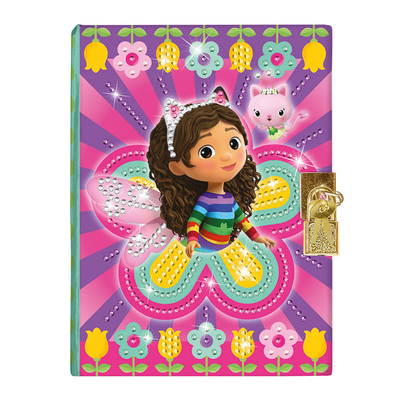 Totum Gabby's Dollhouse Diamond Paint Dagboek