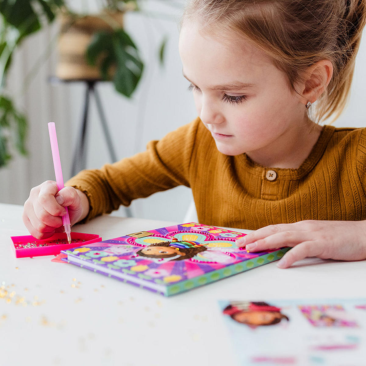 Totum Gabby's Dollhouse Diamond Paint Dagboek