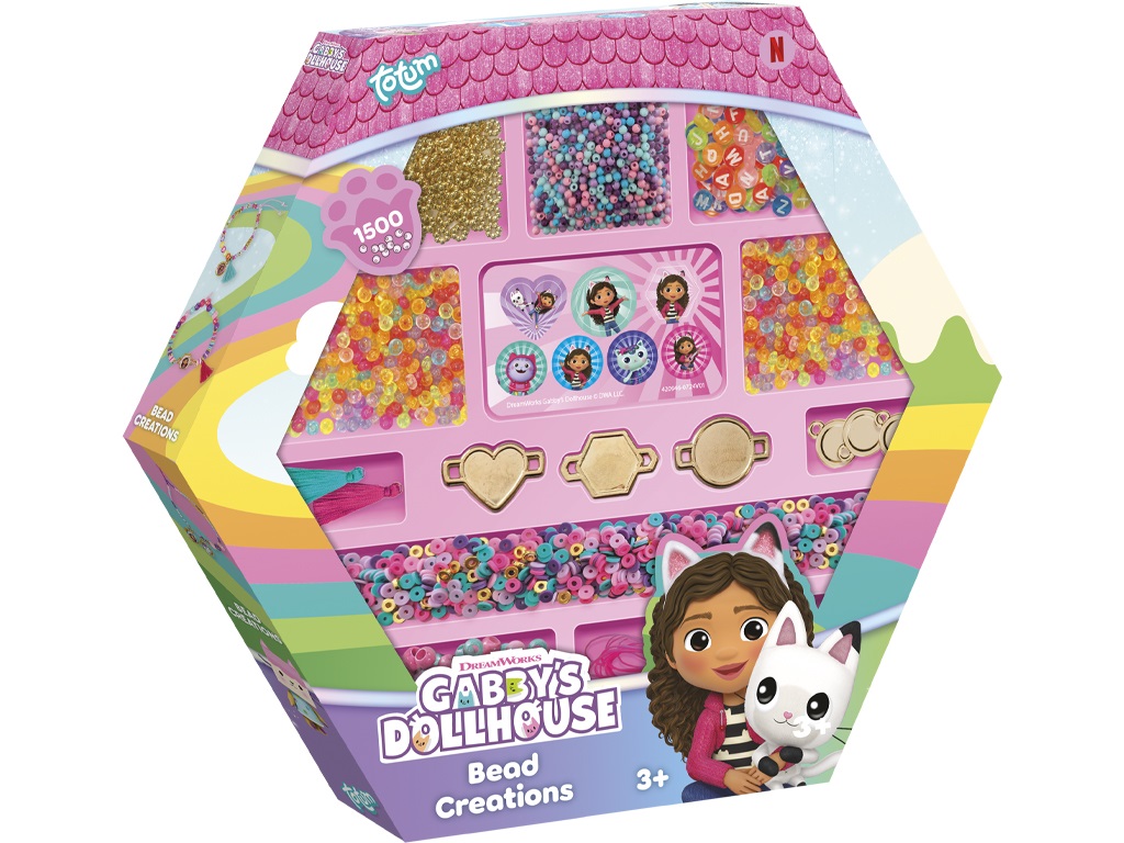 Totum Gabby's Dollhouse Bead Creations