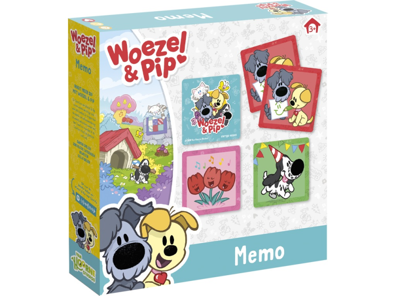 Bambolino Woezel en Pip - Memo