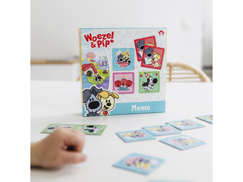 Bambolino Woezel en Pip - Memo