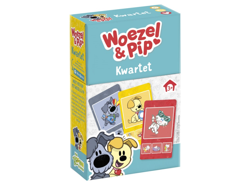 Bambolino Woezel en Pip - Kwartet